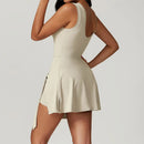 Macaquinho Feminino Beach Fit com Saia