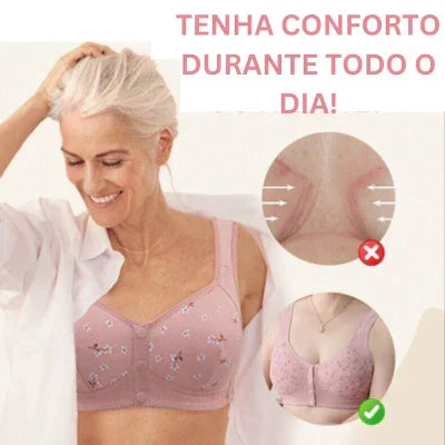 Sutiã Confort Fit | Pacote com 5 + Envio Grátis