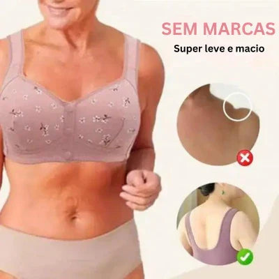 Sutiã Confort Fit | Pacote com 5 + Envio Grátis
