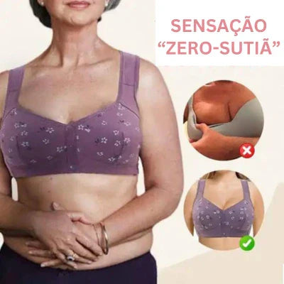 Sutiã Confort Fit | Pacote com 5 + Envio Grátis