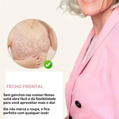 Sutiã Confort Fit | Pacote com 5 + Envio Grátis