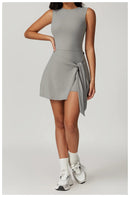 Macaquinho Feminino Beach Fit com Saia