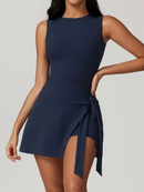 Macaquinho Feminino Beach Fit com Saia