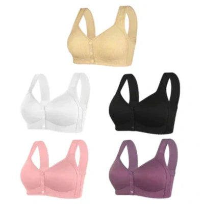 Sutiã Confort Fit | Pacote com 5 + Envio Grátis