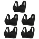 Sutiã Confort Fit | Pacote com 5 + Envio Grátis