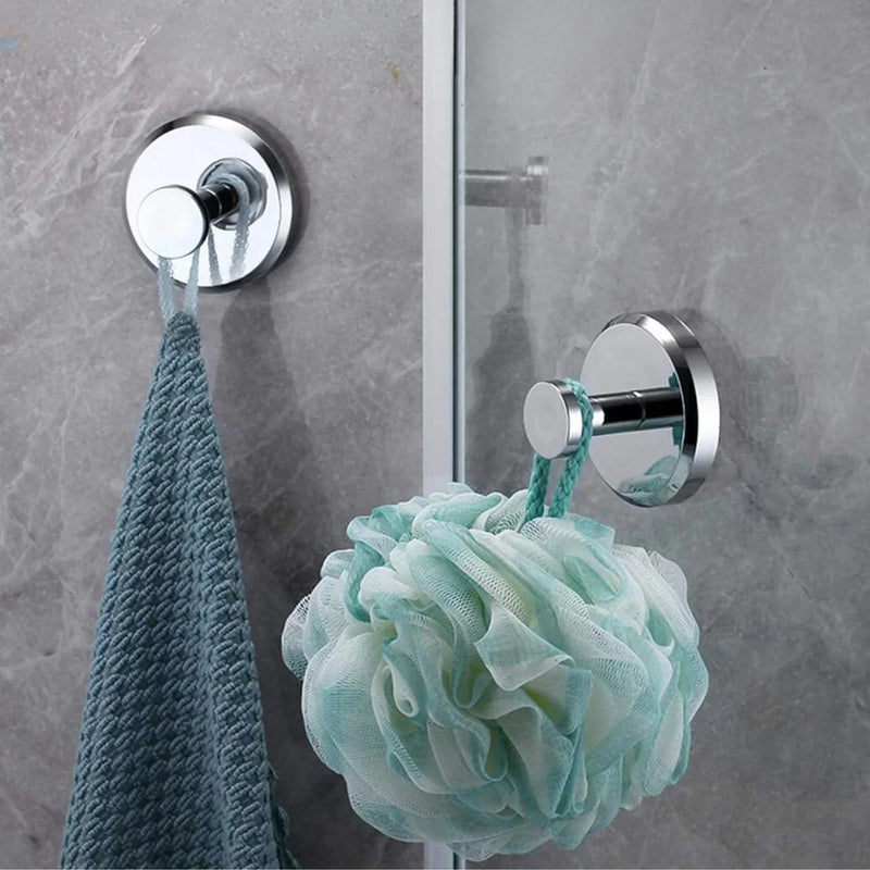 GanchoFix – Gancho de Ventosa Para Banheiro e Cozinha – Compre 4, Leve 8 + Frete Grátis