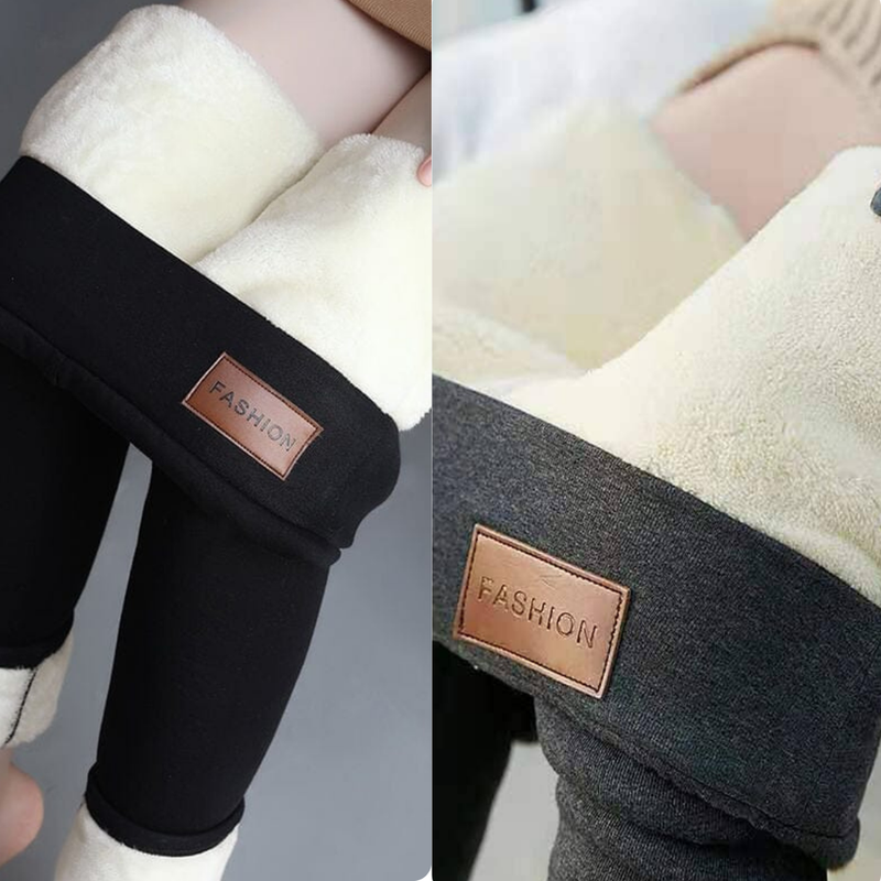 Compre 1 e Leve 2! Calça Legging Peluciada + Frete Grátis