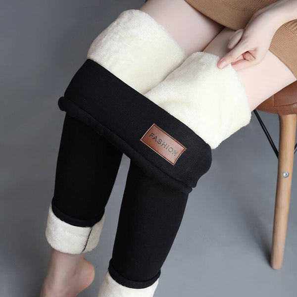Compre 1 e Leve 2! Calça Legging Peluciada + Frete Grátis