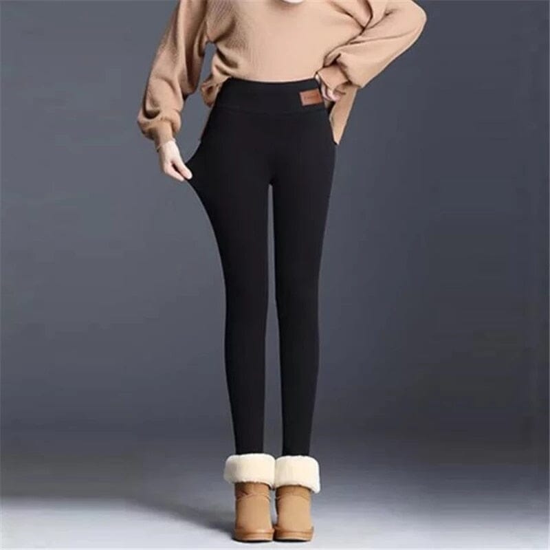Compre 1 e Leve 2! Calça Legging Peluciada + Frete Grátis