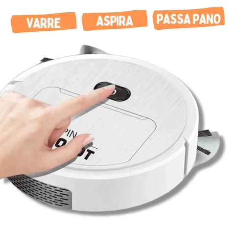 PAGUE 1 LEVE 2 - Robô Aspirador PowerClean 4 em 1 + FRETE GRÁTIS