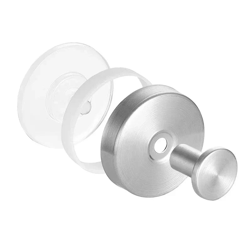 GanchoFix – Gancho de Ventosa Para Banheiro e Cozinha – Compre 4, Leve 8 + Frete Grátis