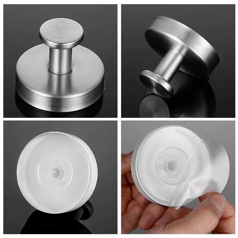 GanchoFix – Gancho de Ventosa Para Banheiro e Cozinha – Compre 4, Leve 8 + Frete Grátis