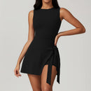 Macaquinho Feminino Beach Fit com Saia