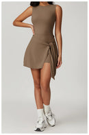 Macaquinho Feminino Beach Fit com Saia