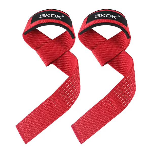 Par de Straps de Levantamento de Peso