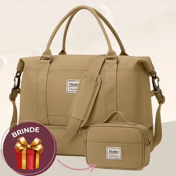 Bolsa Mala Multifuncional Versatile + BRINDE + FRETE GRÁTIS