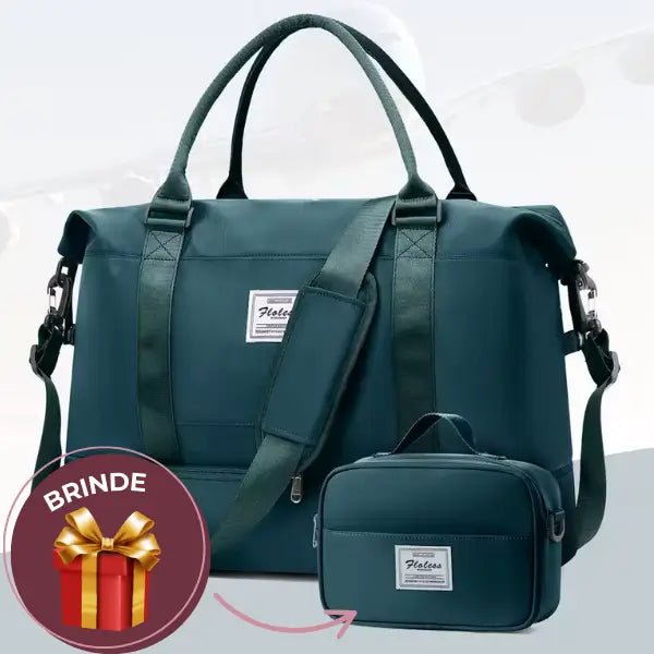 Bolsa Mala Multifuncional Versatile + BRINDE + FRETE GRÁTIS