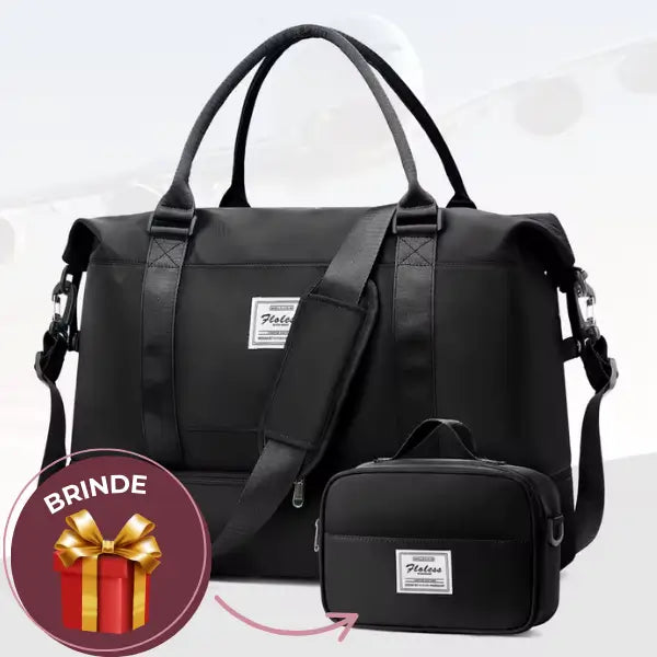 Bolsa Mala Multifuncional Versatile + BRINDE + FRETE GRÁTIS