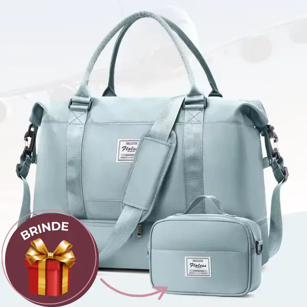 Bolsa Mala Multifuncional Versatile + BRINDE + FRETE GRÁTIS